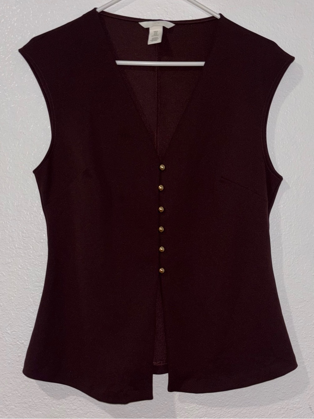 H&M Brown Vest